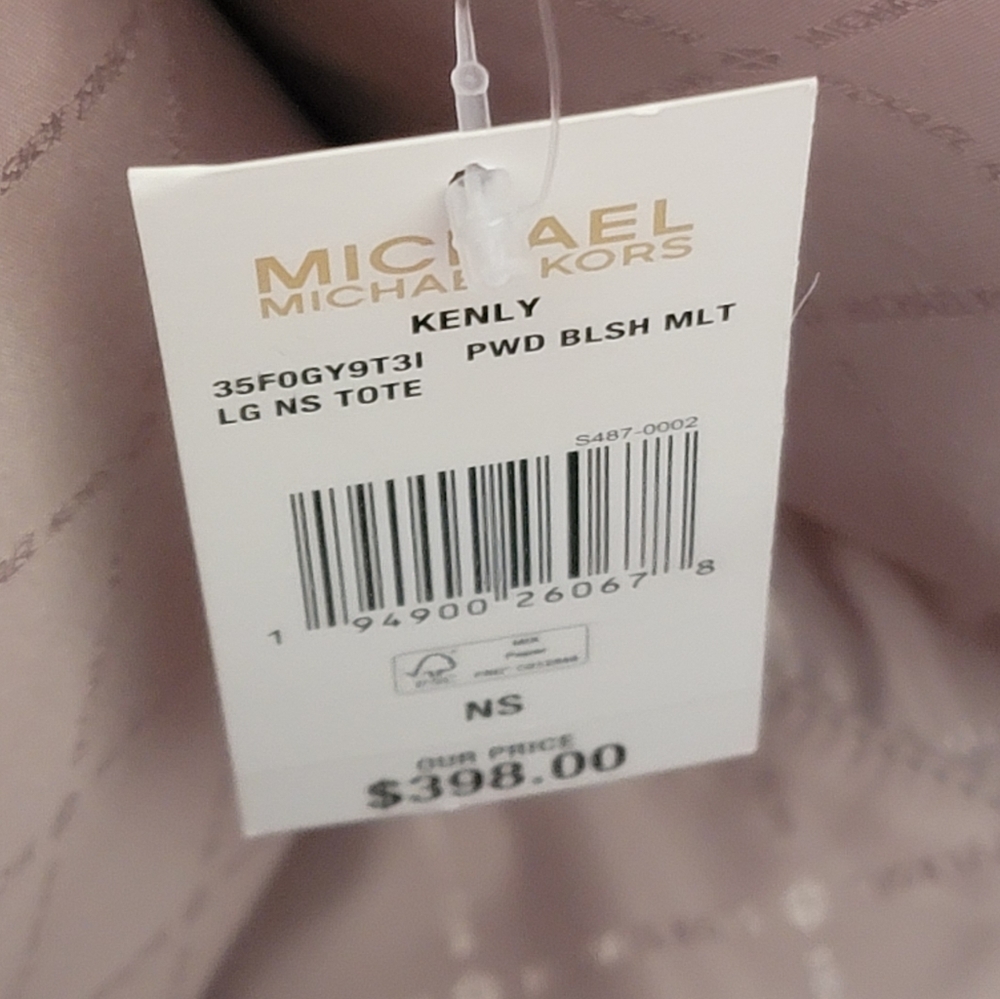 Michael Kors Kenly Logo LG Tote SET - Picture 4 of 8